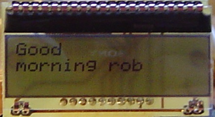 Le rétroéclairage LED est manquant...