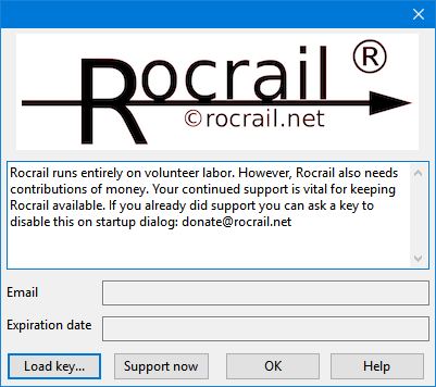 SupportKey Dialoge SupportKey Dialoge