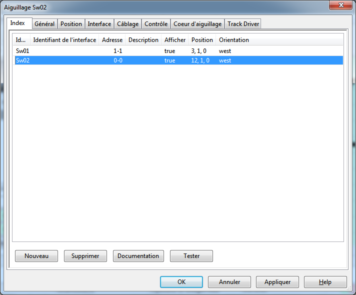Index (List of Switches) Index (List of Switches)