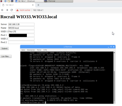WIO First Setup WIO First Setup